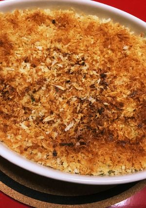 ブロッコリーとチキンのコロッケ風グラタン-レシピのメイン写真