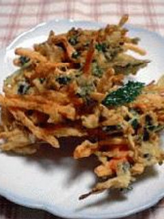 にんじんのかき揚げ-レシピのメイン写真
