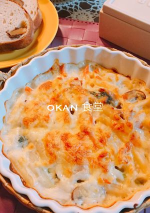 簡単おいしい★マカロニグラタン-レシピのメイン写真