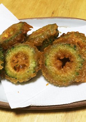 あの苦味が減る！ゴーヤのから揚げ-レシピのメイン写真