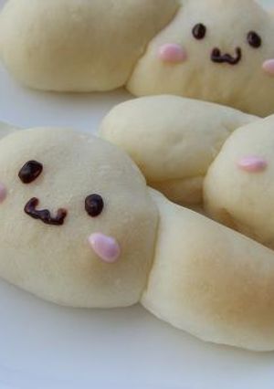 白パンで★シナモンちゃん★-レシピのメイン写真