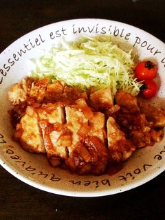 まるでお店の♪トンテキ-レシピのメイン写真
