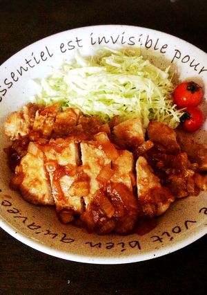 まるでお店の♪トンテキ-レシピのメイン写真