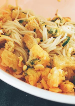 油揚げのそうめんチャンプルー-レシピのメイン写真