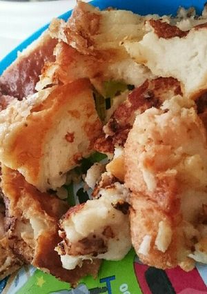 卵なしフレンチトースト～手づかみ応援～-レシピのメイン写真