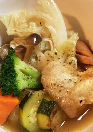 玄米餅夏ポトフ-レシピのメイン写真