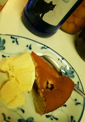 ラズベリーパウンドケーキ-レシピのメイン写真