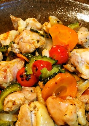鶏肉のフライパン蒸し焼き-レシピのメイン写真