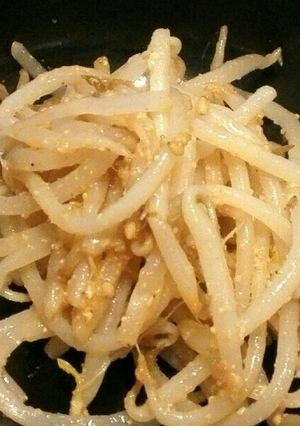 超簡単　もやしナムル-レシピのメイン写真