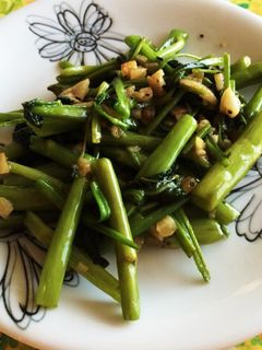 空芯菜炒め-レシピのメイン写真