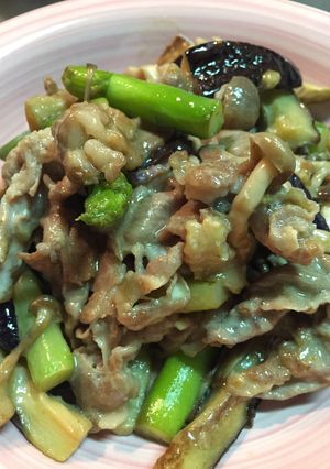 ご飯が進む！簡単マヨドレ夏野菜炒め☆-レシピのメイン写真