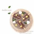 簡単♡お豆腐チョコバナナアイスバー