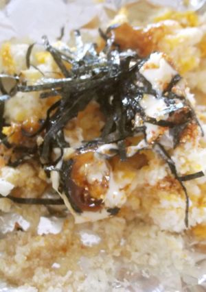 超簡単！おから焼き★-レシピのメイン写真
