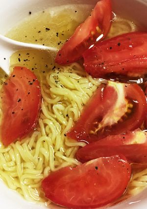 冷たいラーメン・レモン味-レシピのメイン写真