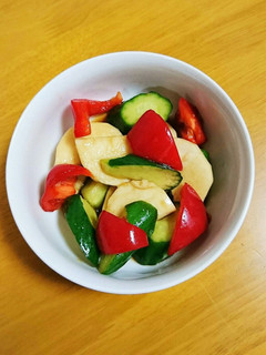 サッパリ食べれる中華漬け-レシピのメイン写真