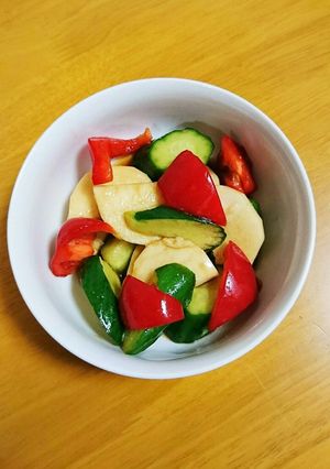 サッパリ食べれる中華漬け-レシピのメイン写真