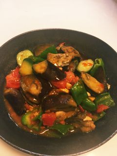 鶏肉と夏野菜のピリ辛炒め-レシピのメイン写真