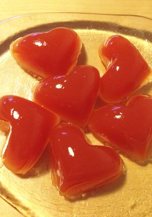 アガーdeトマトゼリー♡-レシピのメイン写真