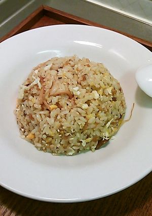 チンジャオロース炒飯-レシピのメイン写真
