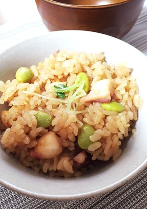*本だしでタコ飯-レシピのメイン写真
