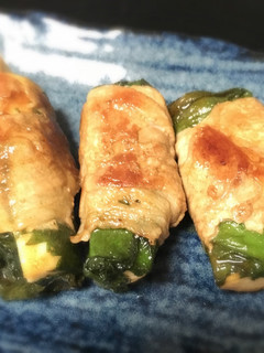 あっさり☆長芋の大葉豚巻き☆梅ポン酢味-レシピのメイン写真