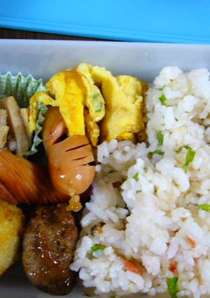 梅、しそ、かつおのあっさり混ぜご飯-レシピのメイン写真