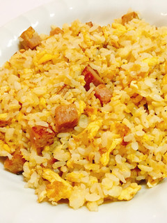 ドレッシングで!スパムチャーハン-レシピのメイン写真