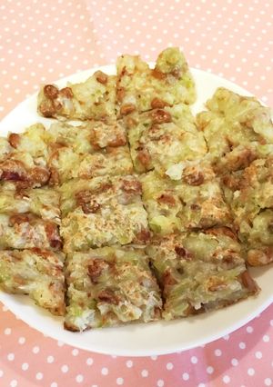 野菜もタンパク質も！離乳食用 お好み焼き-レシピのメイン写真