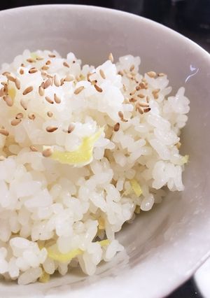 生姜ご飯-レシピのメイン写真
