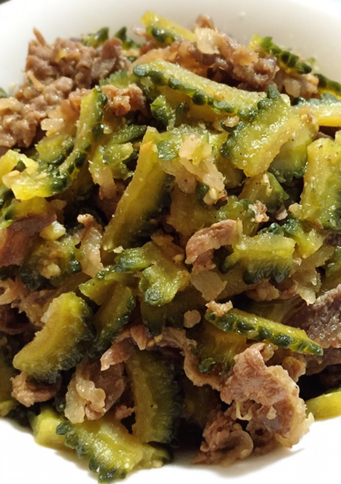 ゴーヤと牛肉のしぐれ煮♪白ごま風味-レシピのメイン写真
