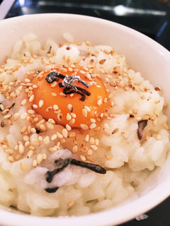 塩昆布で醤油はいらない!卵かけご飯☆-レシピのメイン写真