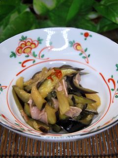 7~8分で簡単♪茄子のきんぴら-レシピのメイン写真