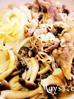 すき焼き風煮-レシピのメイン写真