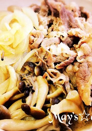 すき焼き風煮-レシピのメイン写真