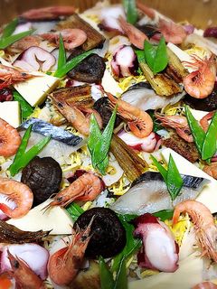 ちらし寿司(岡山祭り寿司)-レシピのメイン写真