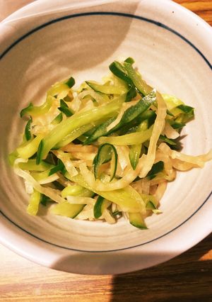 きゅうりと大根の生姜和え-レシピのメイン写真