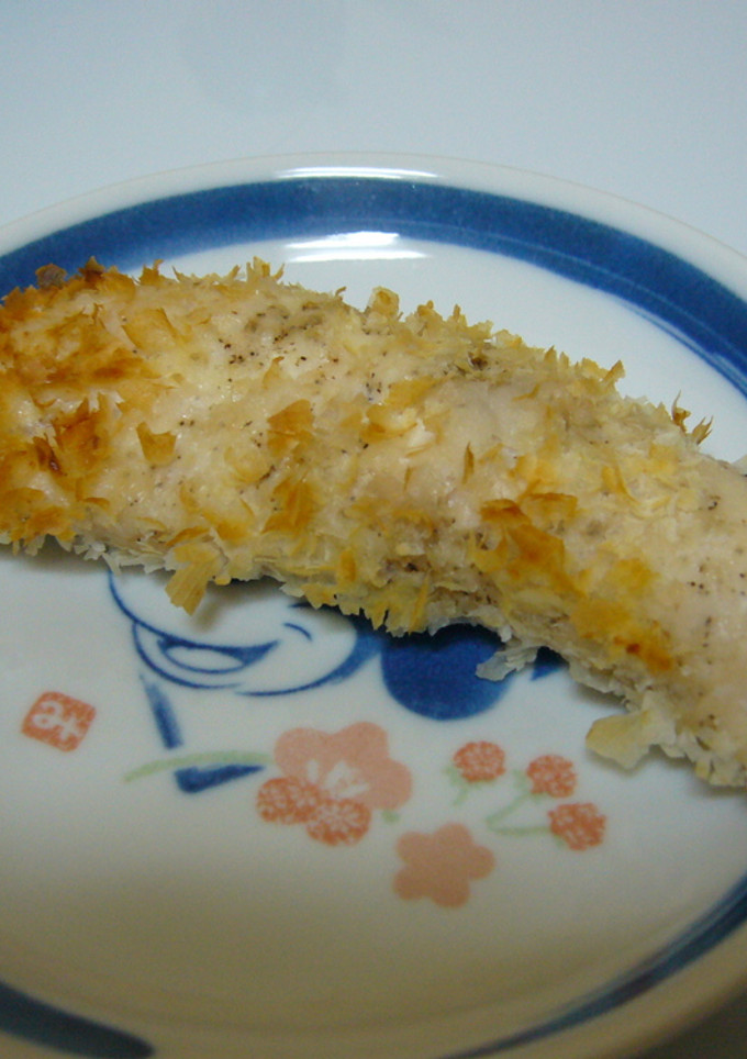 簡単ささ身のマヨ焼き-レシピのメイン写真