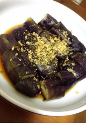 焼きナス似・簡単バージョン（ゆで茄子）-レシピのメイン写真