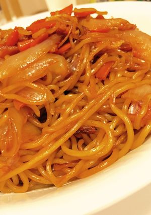 えび薫る和風醤油焼きそば-レシピのメイン写真