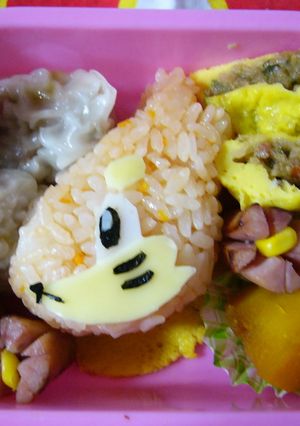 ブイゼルのキャラ弁-レシピのメイン写真
