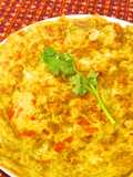 簡単☆インド風オムレツ☆卵焼き☆クミン
