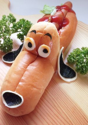 ❁ホットドック❁スリンキー❁-レシピのメイン写真