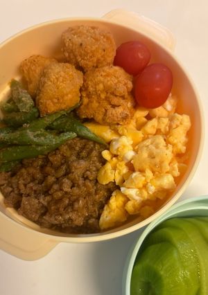 高校生女子お弁当　9/3-レシピのメイン写真
