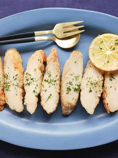冷めてもやわらかしっとりササミの唐揚げ-レシピのメイン写真