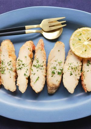 冷めてもやわらかしっとりササミの唐揚げ-レシピのメイン写真