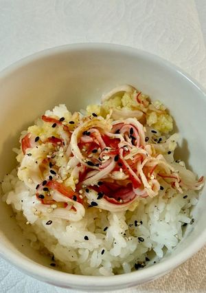 カニカマ救済生姜丼-レシピのメイン写真