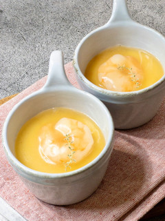 魚介の洋風茶碗蒸し(フラン)-レシピのメイン写真