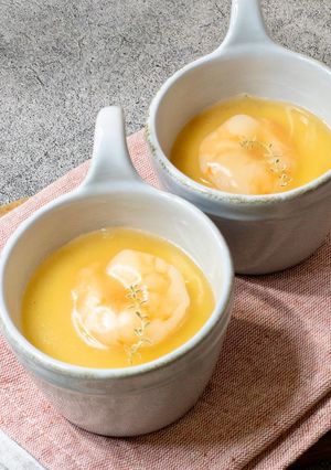 魚介の洋風茶碗蒸し（フラン）-レシピのメイン写真