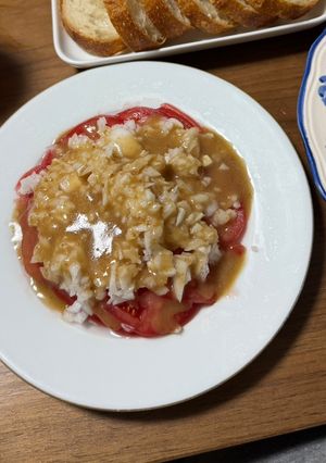 お手軽！トマトと新玉ねぎのサラダ-レシピのメイン写真