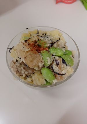 和風ポテトサラダ　ひじきversion-レシピのメイン写真